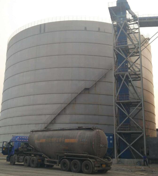 铁门关5万吨钢板库