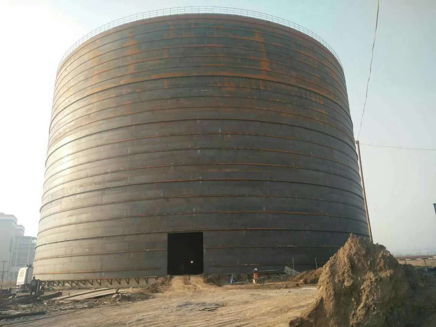 铁门关如何预防粉煤灰储存库物料板结