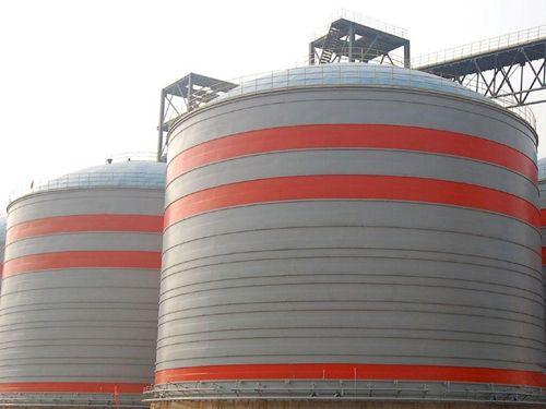 铁门关大型钢板库施工气化改造施工方案及气化管安装说明