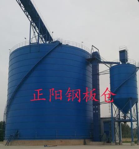 铁门关大型矿粉钢板库