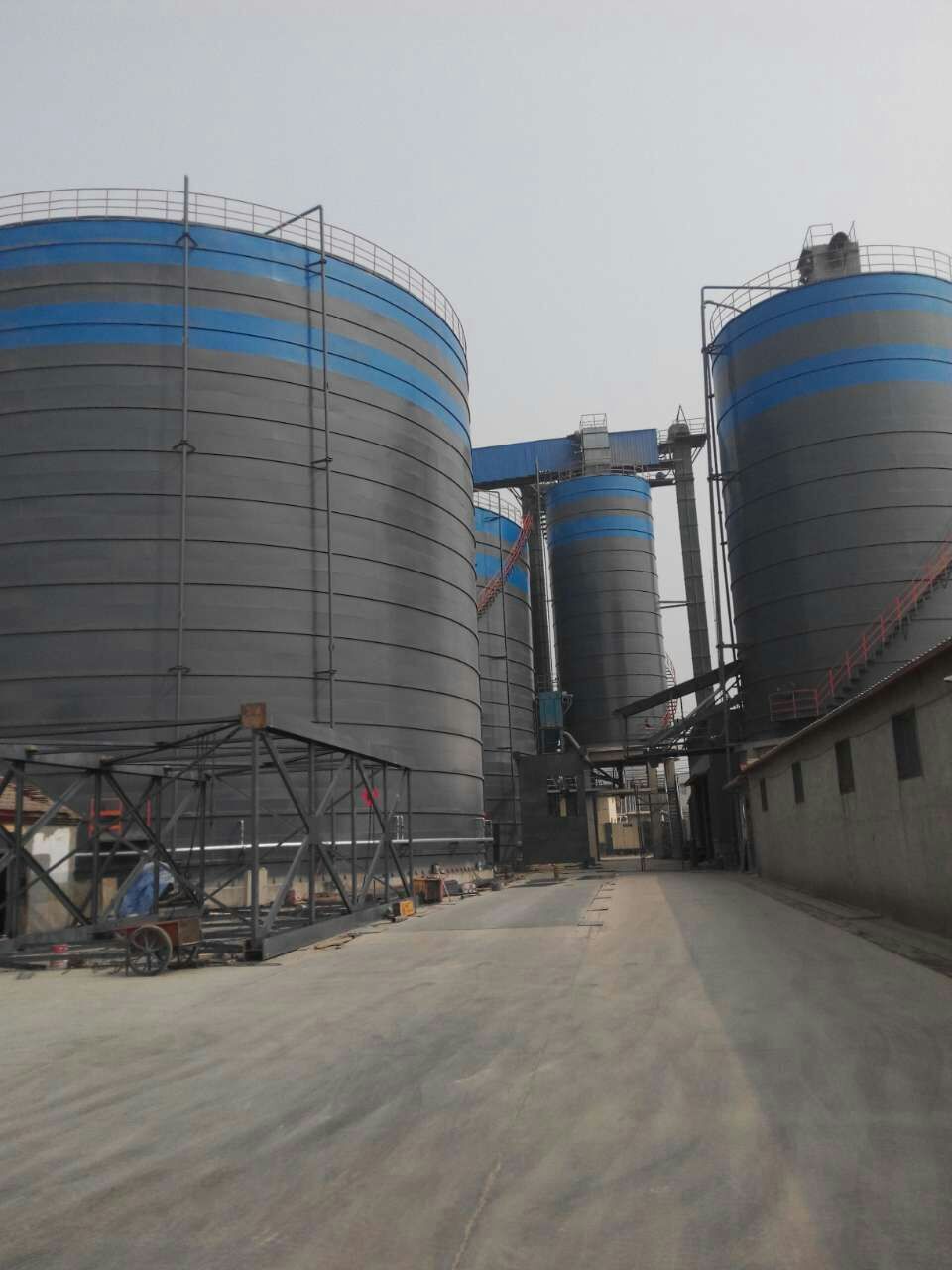 铁门关粉煤灰储存库基础怎么建造