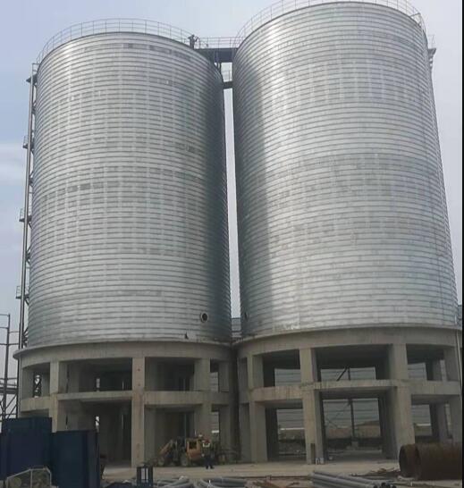 铁门关镀锌卷板仓