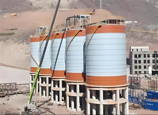 铁门关高架钢板仓